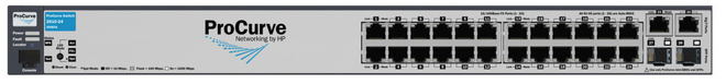 HP ProCurve 2610-24-Switch