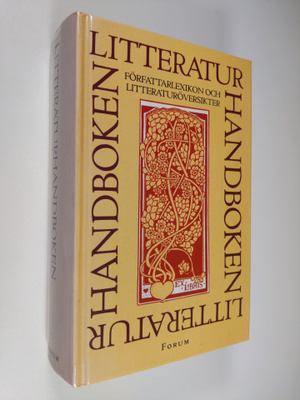 Britt Dahlström : Litteraturhandboken : Författarlexikono...
