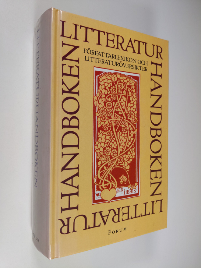 Britt Dahlström : Litteraturhandboken : Författarlexikono...