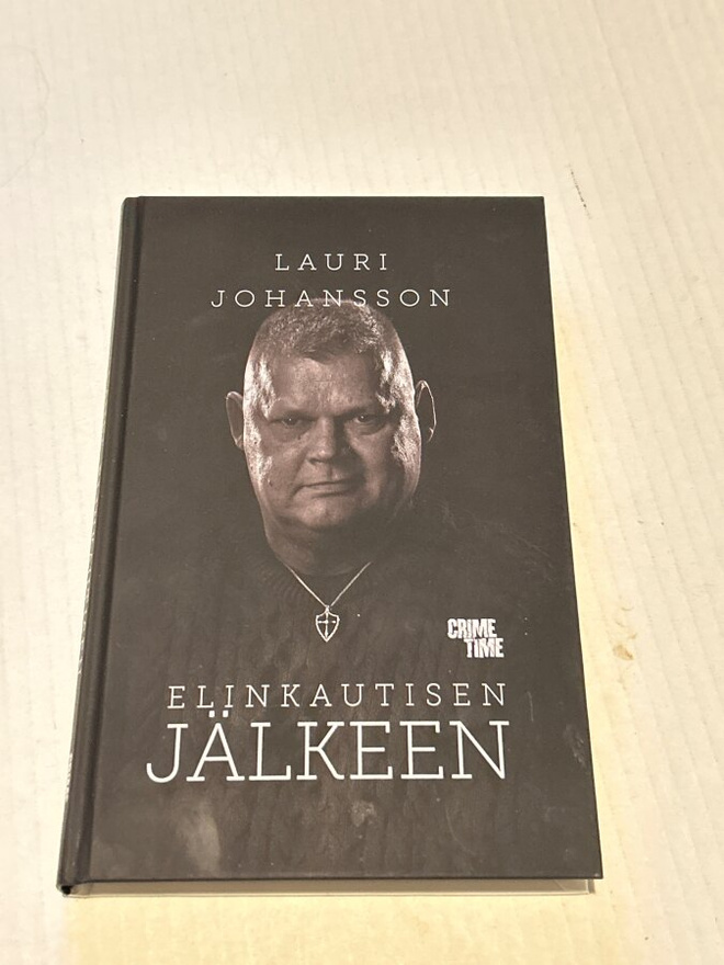 Elinkautisen jälkeen Lauri Johansson