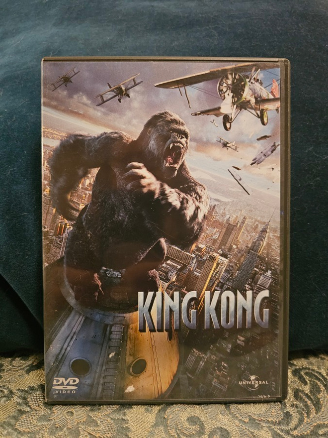 King Kong (DVD) Peter Jackson, Naomi Watts