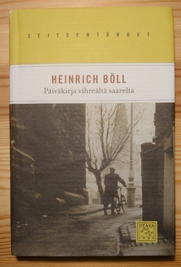 Heinrich Böll - Päiväkirja Vihreältä Saarelta
