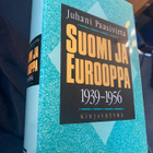 Suomi ja Eurooppa 1939-1956 - Juhani Paasivirta - pikkukuva 1