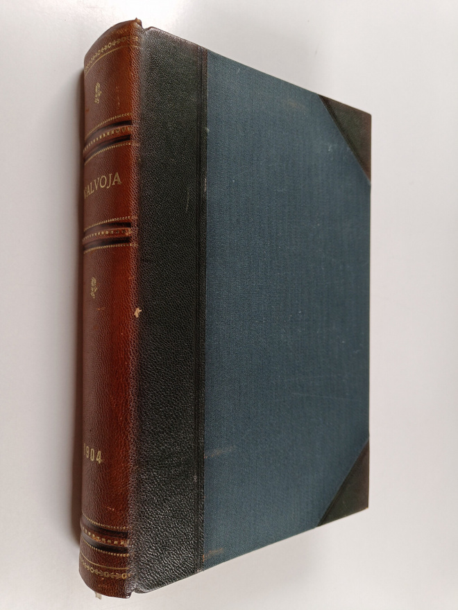 E. N. ym. (toim.) Setälä : Valvoja vuosikerta 1904 (yhtee...