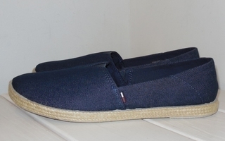 40 - Hilfiger Denim farkunsiniset espadrillat * UUDET