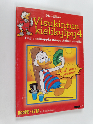 Visukintun kielikylpy 4 : Englanninoppia Roope Ankan siiv...