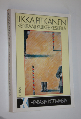 Ilkka Pitkänen : Kenraali kulkee keskellä