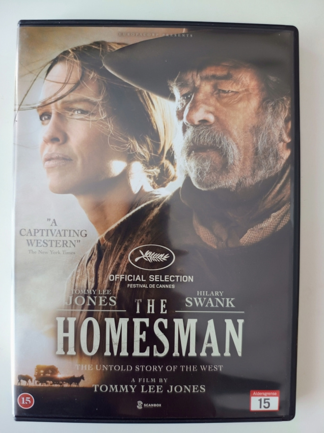 The Homesman - DVD