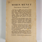M. Lausa : Mihin menet Suomen kansa? - pikkukuva 2