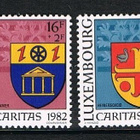 Luxemburg 1982 - Caritas vaakunoita (5) ++ - pikkukuva 2