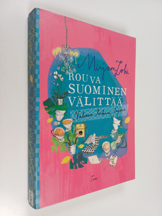 Mirjam Lohi : Valuneen taikinan tapaus