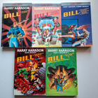 Harrison, Harry: Bill - Linnunradan sankari -kirjat (5 kpl) - pikkukuva 1