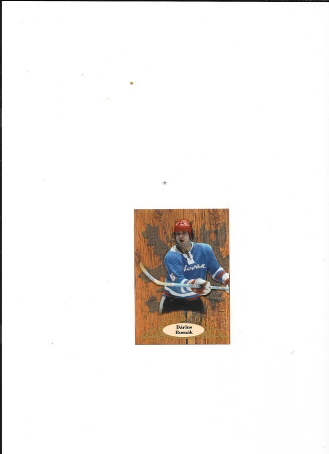 2010-11 OFS Legends #245 Darius Rusnak Slovan B Kalpa