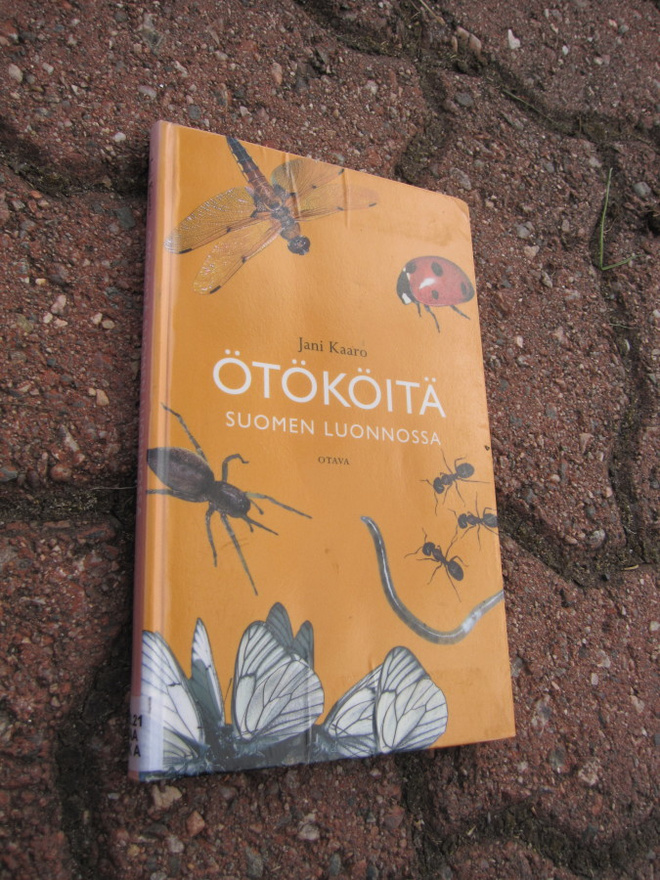 jani kaaro - ötököitä suomen luonnossa