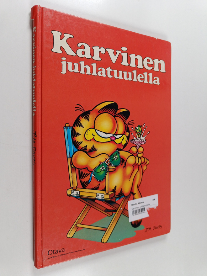 Jim Davis : Karvinen juhlatuulella