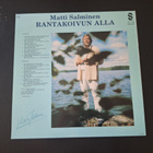 MATTI SALMINEN - RANTAKOIVUN ALLA . LP - pikkukuva 2