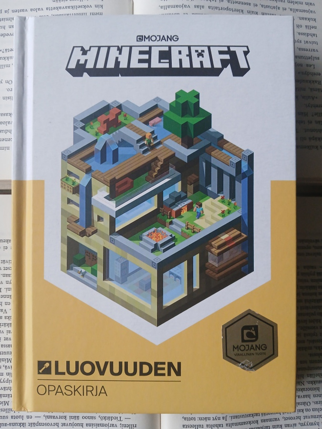 Craig Jelley - Minecraft: Luovuuden opaskirja (sid.)