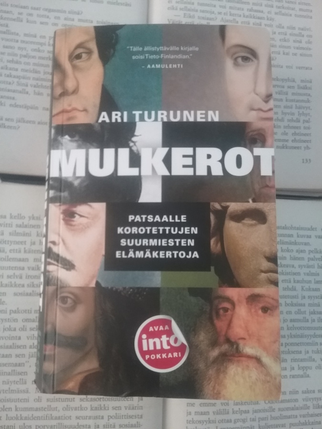 Ari Turunen - Mulkerot (pokkari)