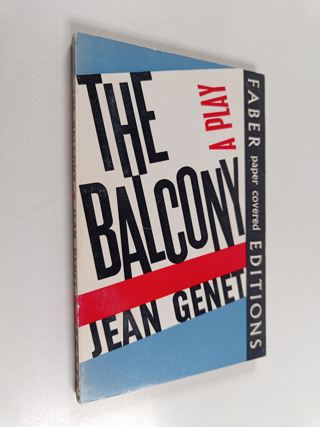 Jean Genet : The Balcony : a play