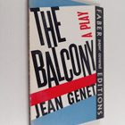 Jean Genet : The Balcony : a play - pikkukuva 1