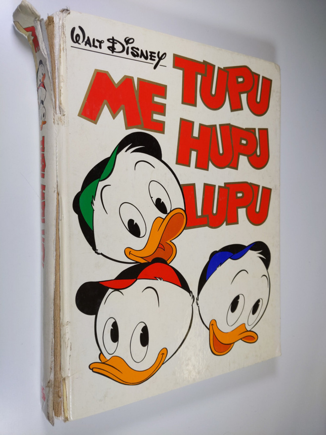 Walt Disney : Me Tupu, Hupu, Lupu