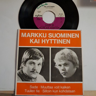Markku Suominen & Kai Hyttinen, v.1970, RYTMI EP RN 4279