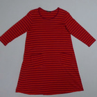 Marimekko Tiia mekko , kuosi tasaraita - pikkukuva 1