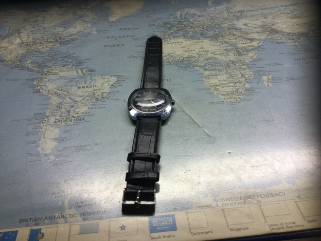 Timex  Automatik -hieno käyvä  Miestenkello !