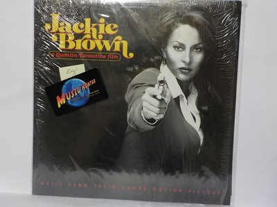OST  JACKIE BROWN EX+/M- LP
