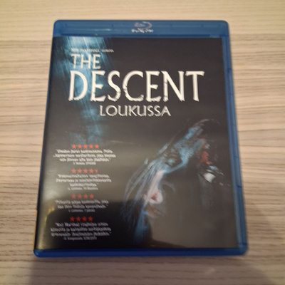THE DESCENT - LOUKUSSA BLU-RAY SUOMI