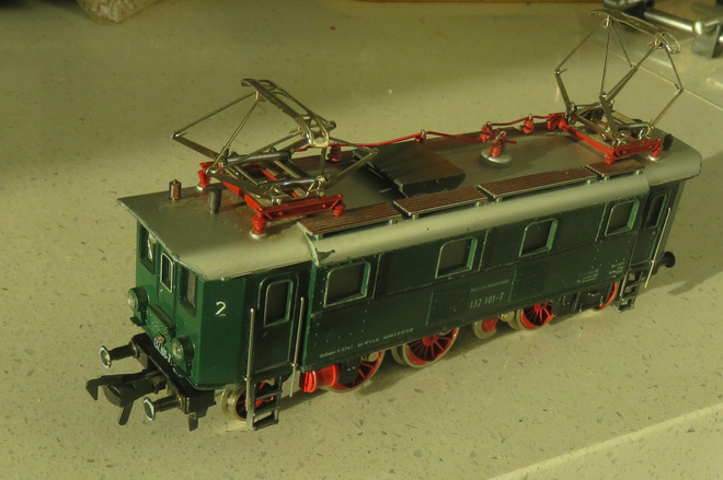 Fleischmann  E132 sähköveturi