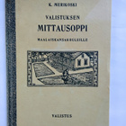 Valistuksen mittausoppi maalaiskansakouluille - Merikoski - pikkukuva 1