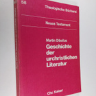 Martin Dibelius : Geschichte der urchristlichen Literatur - pikkukuva 1