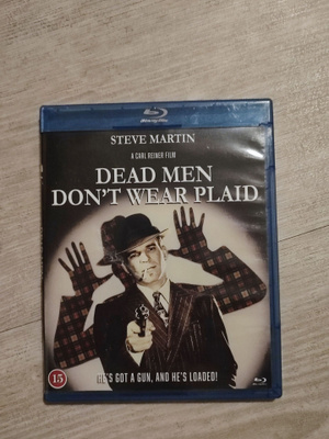 Kuollut mies ei palttoota kaipaa BLU-RAY