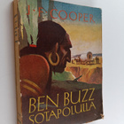 James Fenimore Cooper : Ben Buzz sotapolulla - pikkukuva 1