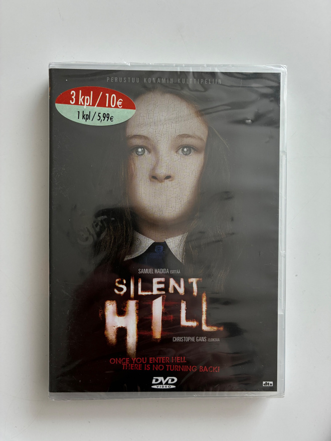 Silent Hill (DVD, uusi/muoveissa)