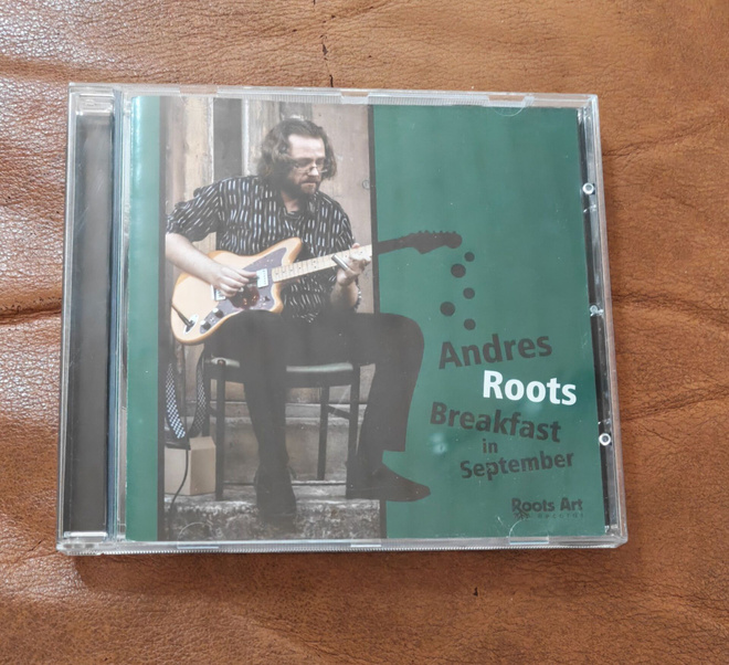 Anders Roots: Breakfast In September CD