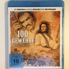 100 Kivääriä (Blu-ray) Burt Reynolds (1969) UUSI - pikkukuva 1