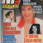Nykyposti n:o 6 1990 Paula. Miss Suomi. Pirjo. Marskin adjut - pikkukuva 1