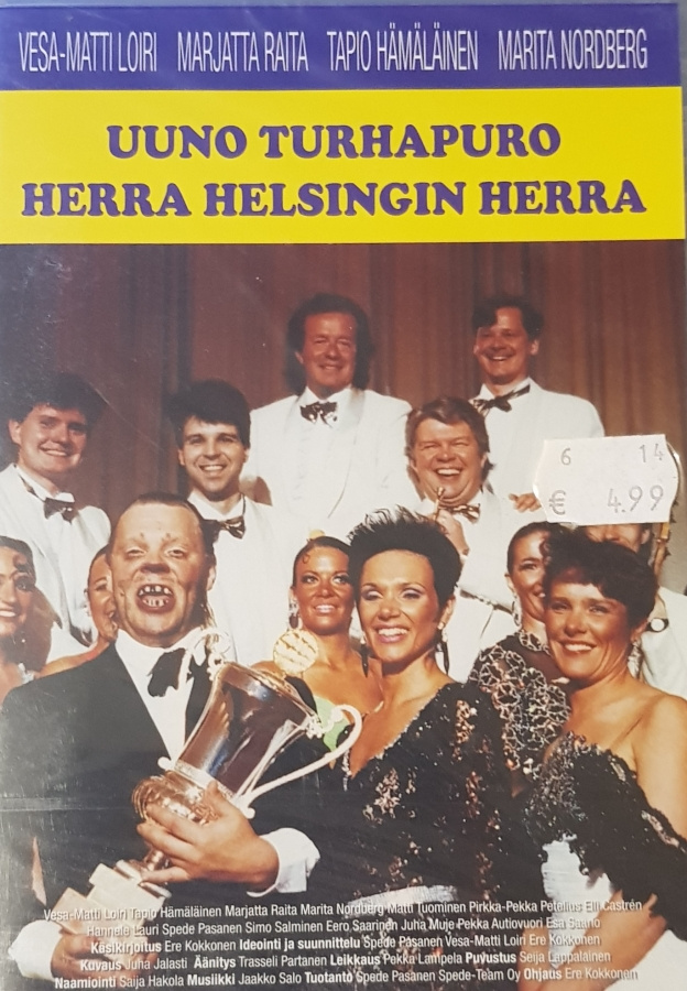 Uuno Turhapuro Herra Helsingin Herra  -DVD