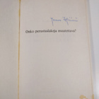 Juuso Häikiö : Onko perustuslakeja muutettava (signeerattu) - pikkukuva 3
