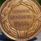 VM 1918. 4 Leima. Halkaisija - 28 mm. - pikkukuva 4
