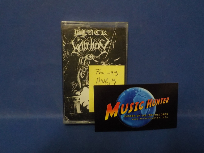 BLACK WITCHERY - EVIL SHALL PREVAIL FRA -99 C-KASETTI