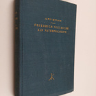 Alwin Mittasch : Friedrich Nietzsche als Naturphilosoph - pikkukuva 1