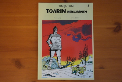 Tim ja Tom 4.Toarin herääminen.1.p.2003.Nid.Hieno!