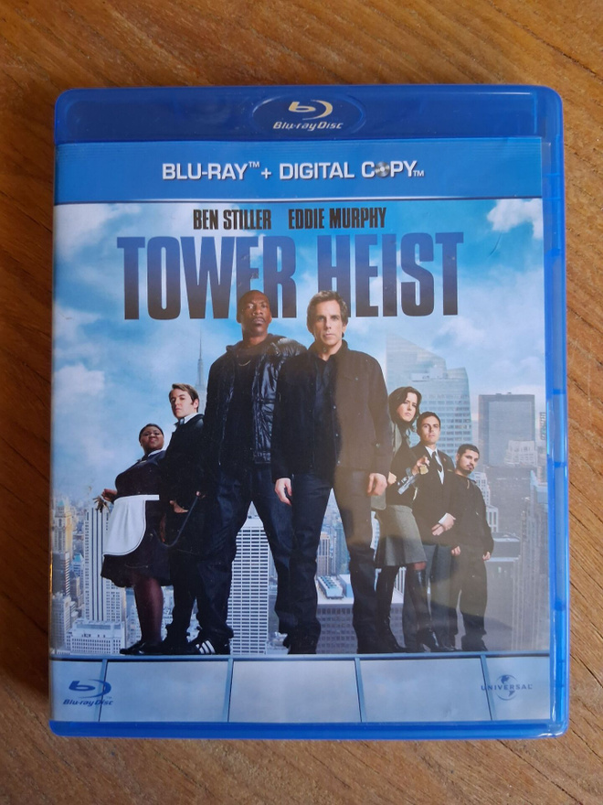 Tower Heist (2011) Blu-ray