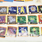 Setti Pokemon tarroja, kortteja yms - pikkukuva 2