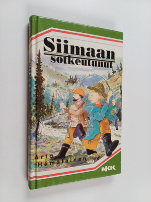 Arto Hämäläinen : Siimaan sotkeutunut