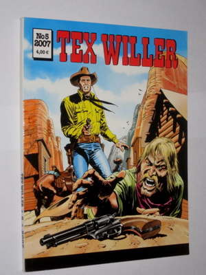 Tex Willer no 5 / 2007 - Saarrettu kylä