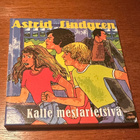 Astrid Lindgren: Kalle mestarietsivä 4CD WSOY äänikirja 2010 - pikkukuva 1